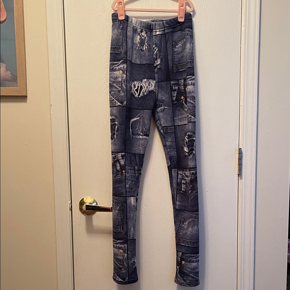 Lined Leggings